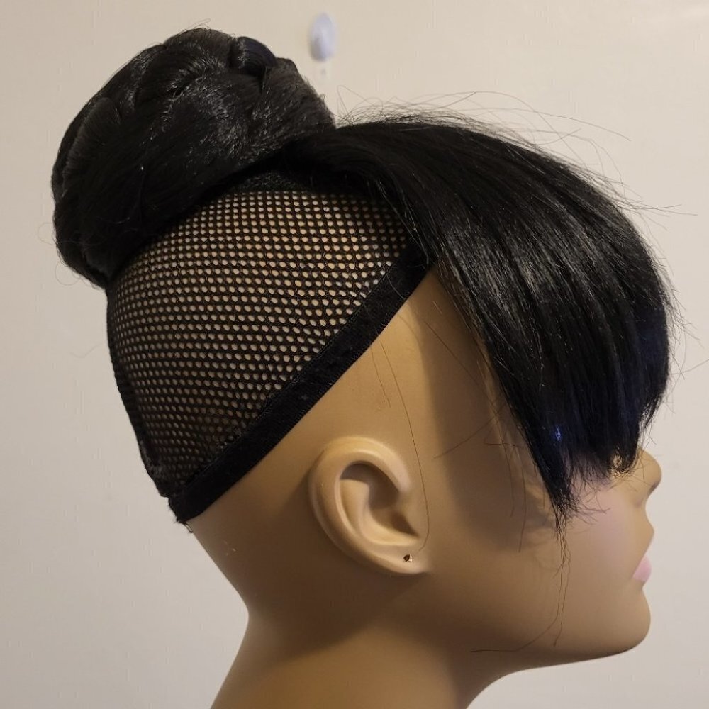 Bang & Bun 2pc Set (Bang Bride 1) by Masterpiece Hair